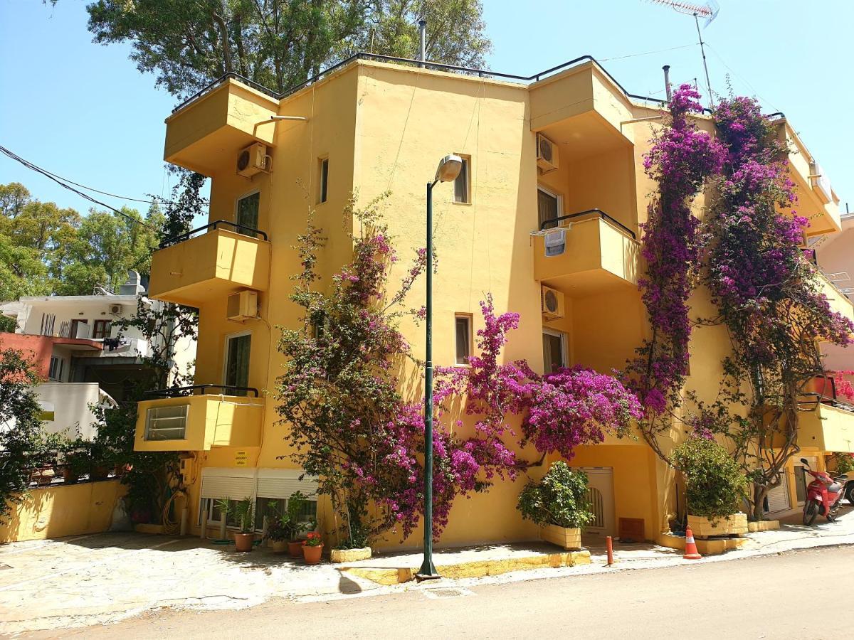 Drosia Hotel Jeorjoúpoli Eksteriør bilde