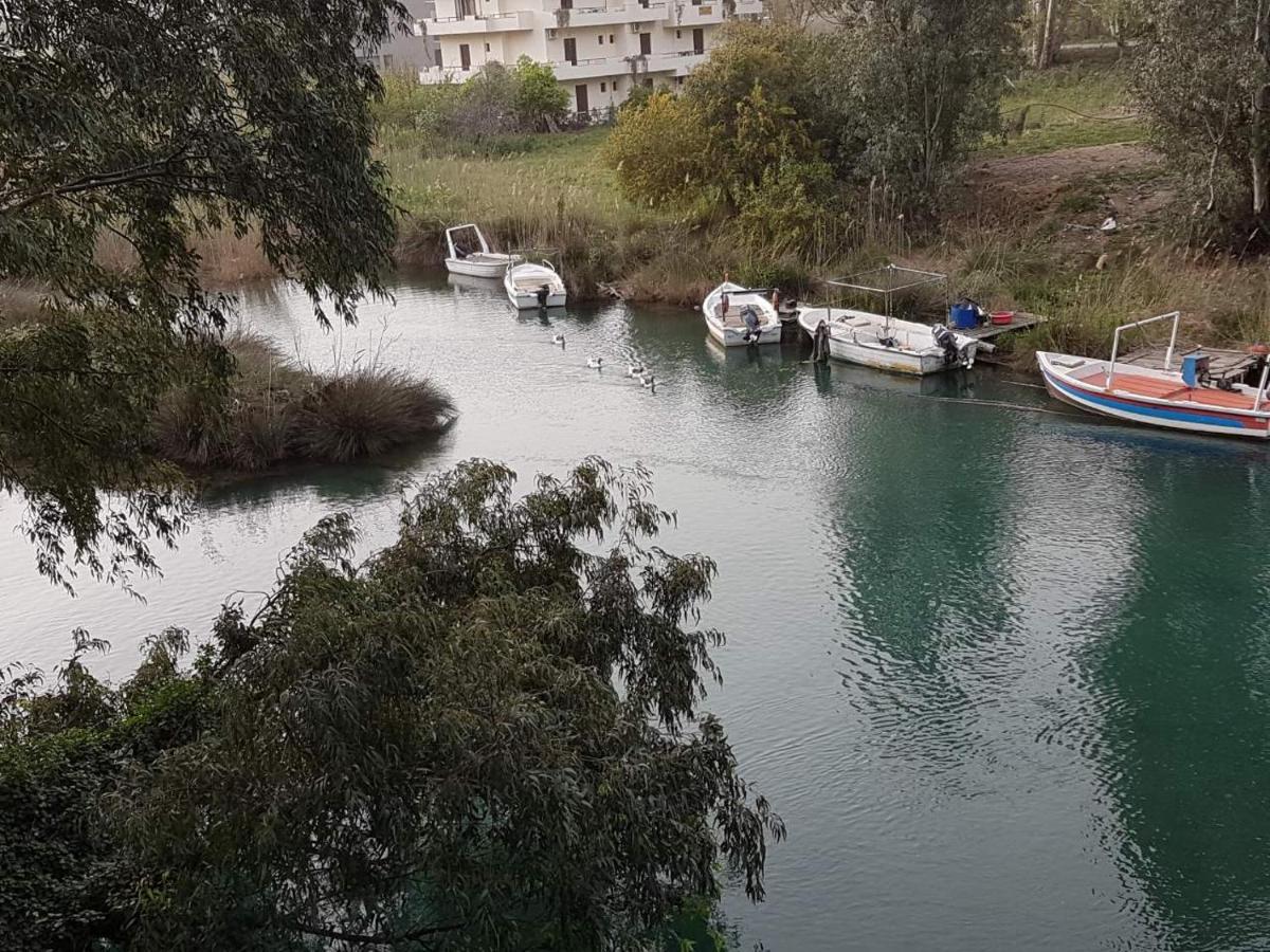 Drosia Hotel Jeorjoúpoli Eksteriør bilde